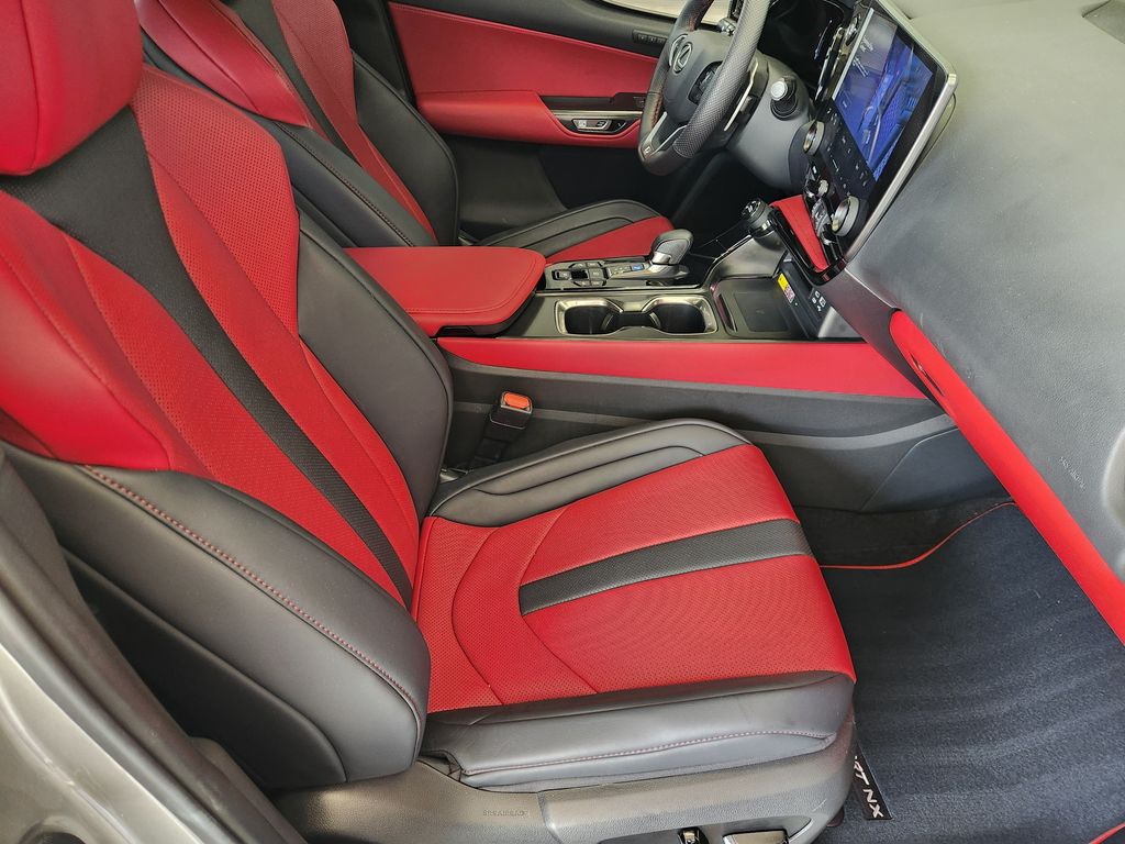2024 Lexus NX 350 F SPORT Handling Silver at Westside Lexus