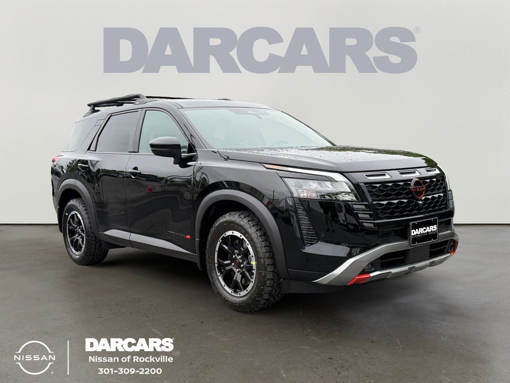 Super Black 2026 Nissan Pathfinder SUV / Crossover All-Wheel Drive 9-Speed Automatic
