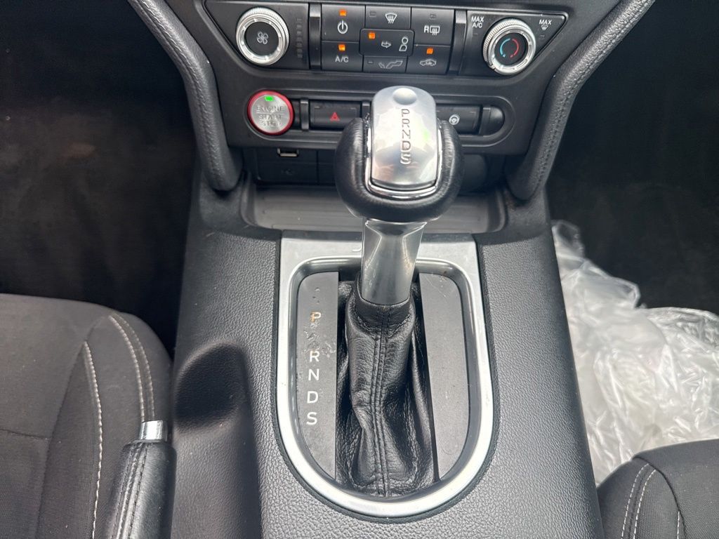 2018 Ford Mustang EcoBoost