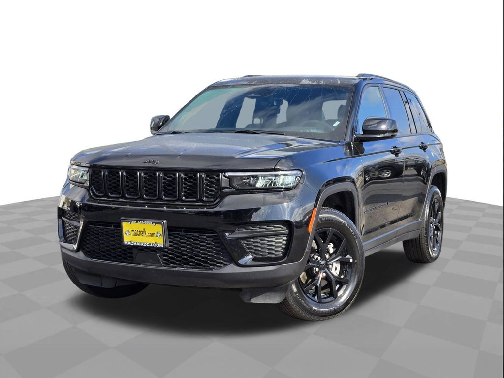 2025 Jeep Grand Cherokee Altitude - 0