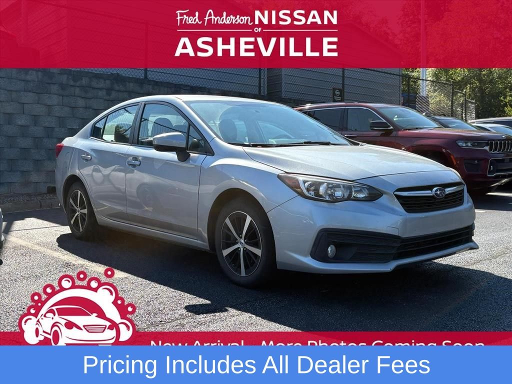 2021 Subaru Impreza Premium Sedan AWD
