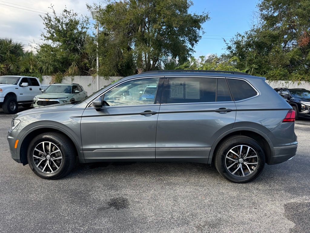 2021 Volkswagen Tiguan 2.0T SE 5