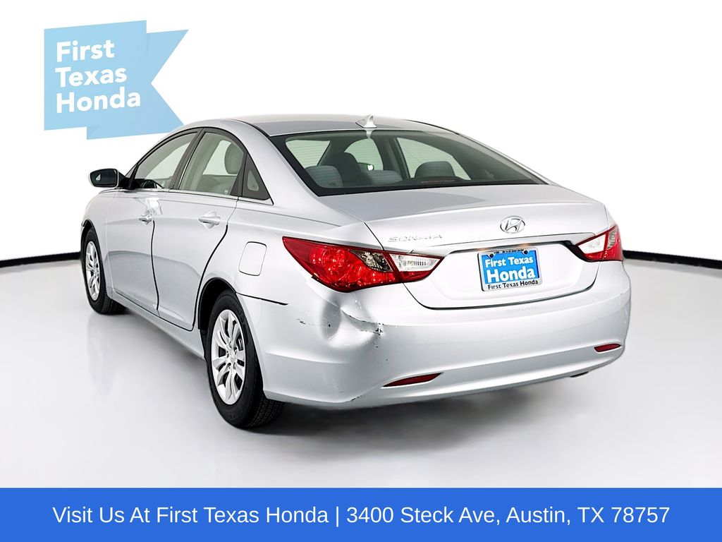 Used Car 2011 Hyundai Sonata  Gls For Sale Under $10,000 In Austin, Texas