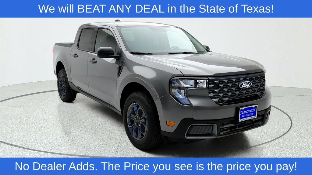 Gray Metallic 2026 Ford Maverick Pickup Truck Front-Wheel Drive 8-Speed Automatic