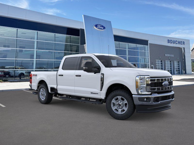 New 2026 Oxford White Ford XLT image 7