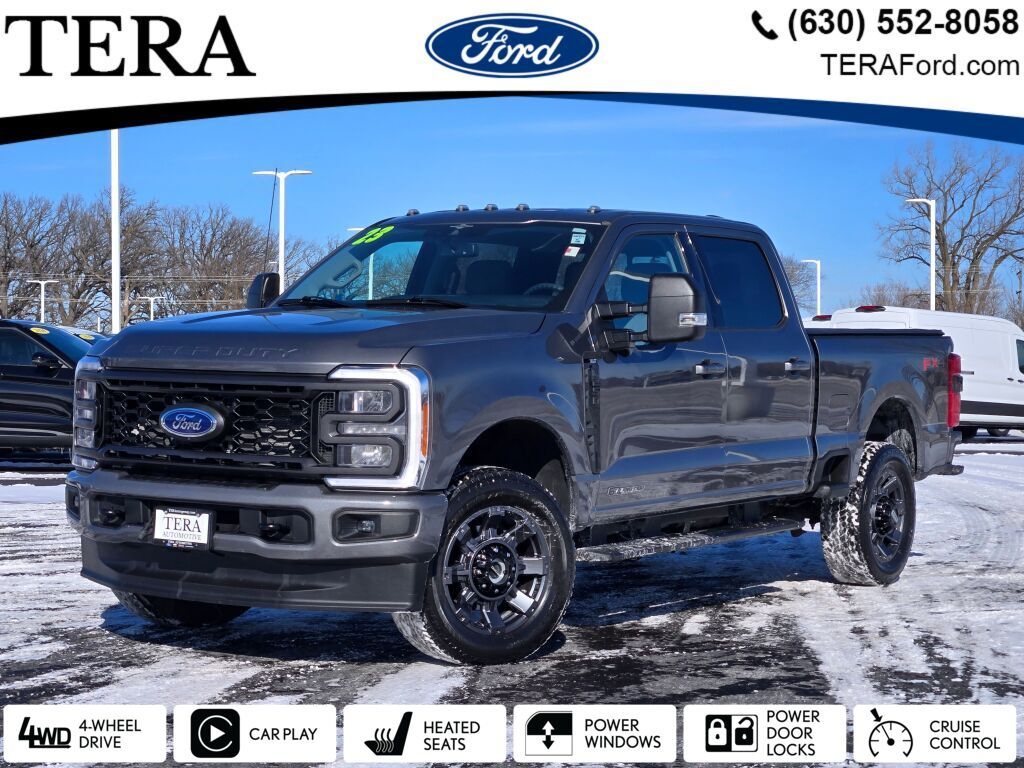 2023 Ford F-250 Super Duty XLT Crew Cab 4WD