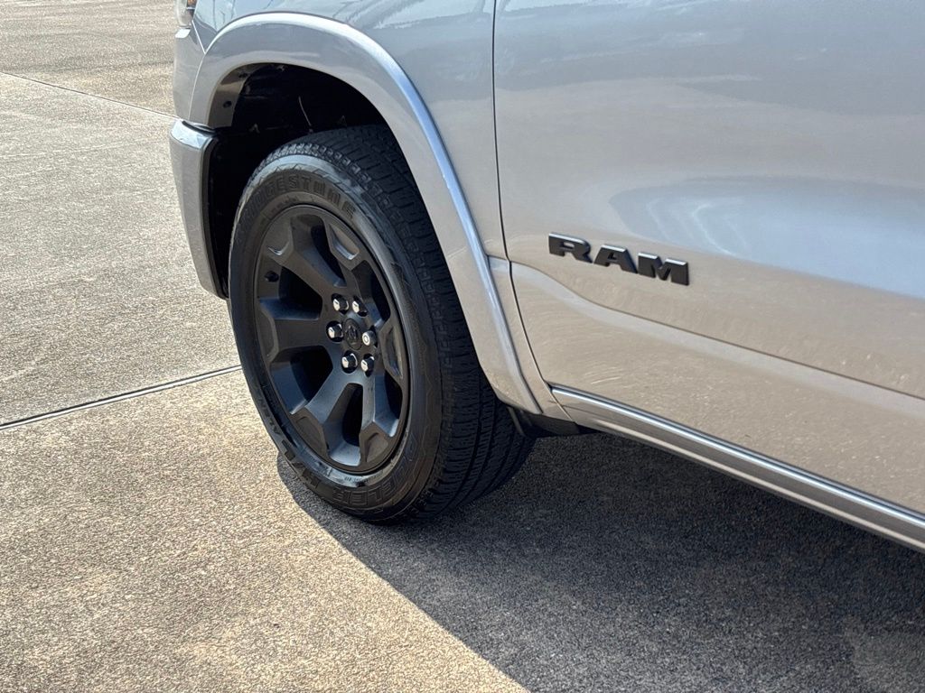 2025 Ram 1500 Big Horn/Lone Star Silver at DeMontrond Auto Country