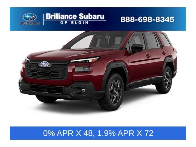 Crimson Red Pearl 2026 Subaru Outback SUV / Crossover All-Wheel Drive Continuously Variable Transmission