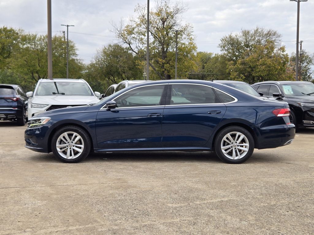 used 2020 Volkswagen Passat car, priced at $15,543