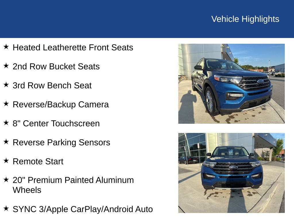 2020 Ford Explorer XLT
