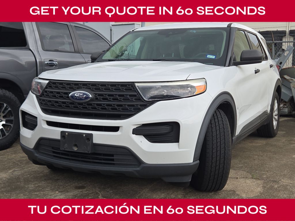 2021 Ford Explorer Base