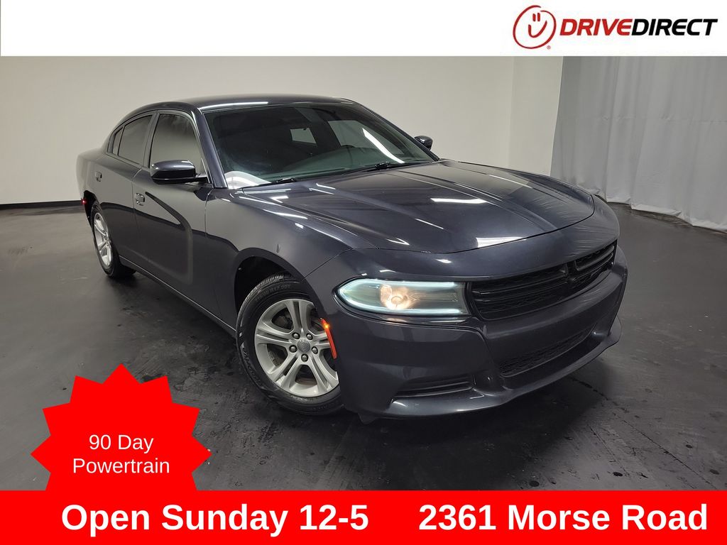 Gray (Maximum Steel Metallic Clearcoat) 2019 Dodge Charger Sedan Rear-Wheel Drive 8-Speed Automatic