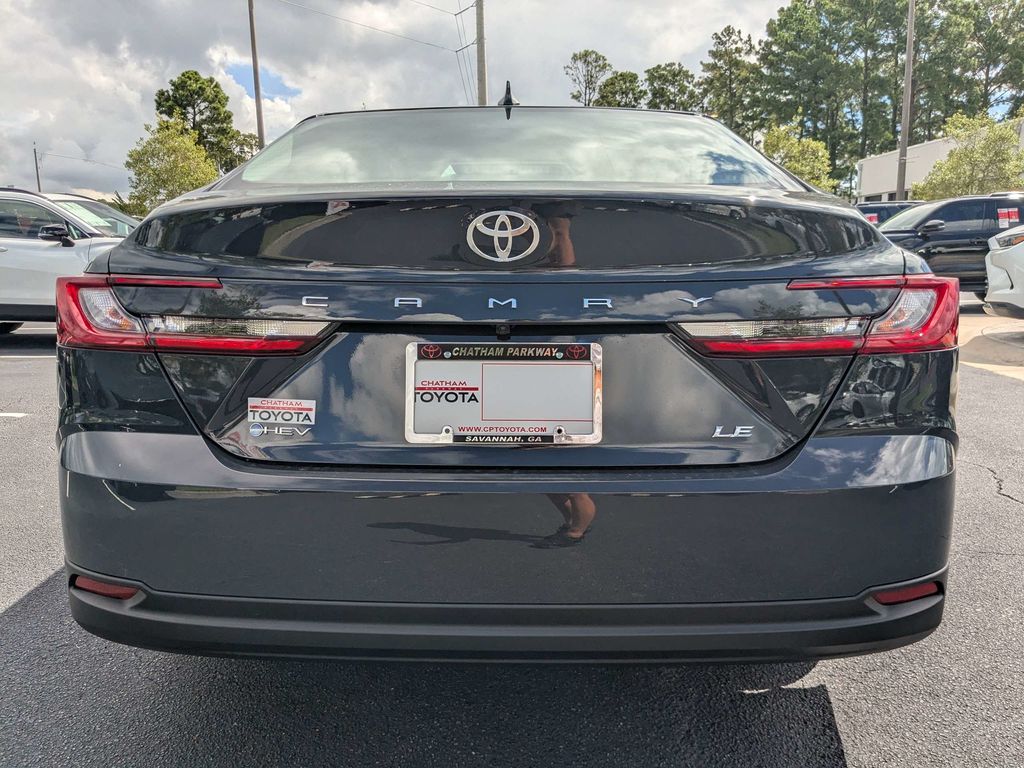 New 2026 Toyota Camry Sedan