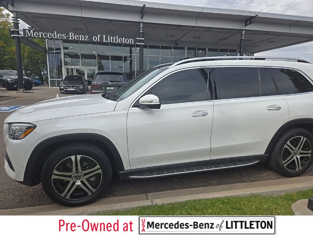 2021 Mercedes-Benz GLS GLS 450 1