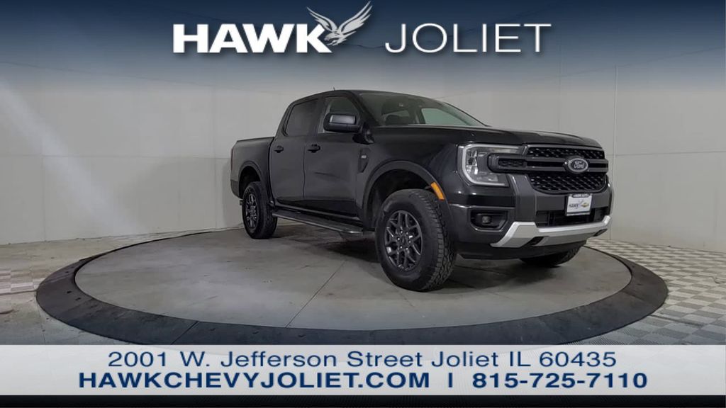 2025 Ford Ranger XLT SuperCrew 4WD