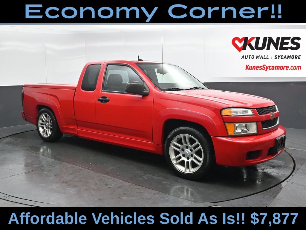 2005 Chevrolet Colorado LS Extended Cab RWD