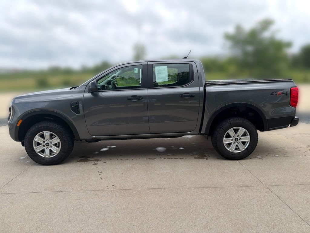Carbonized Gray Metallic 2025 Ford Ranger Pickup Truck Four-Wheel Drive Automatic