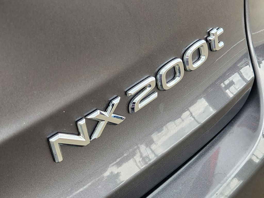 2016 Lexus NX 200t PREMIUM Gray at Westside Lexus