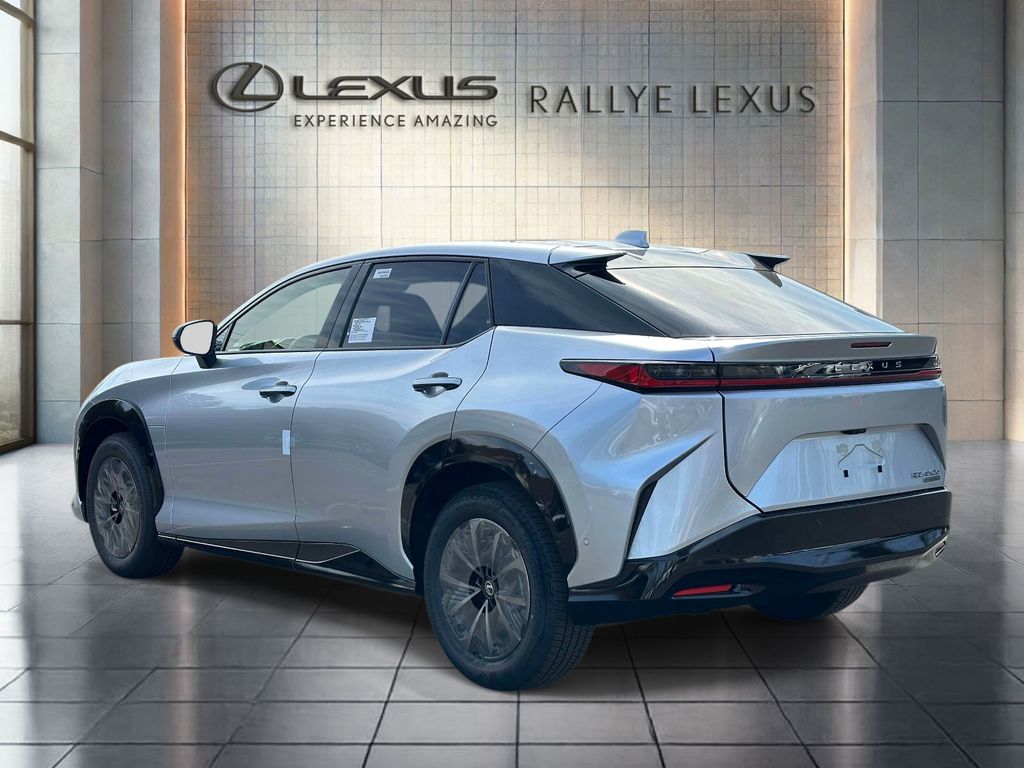 new 2026 Lexus RZ car, priced at $55,539