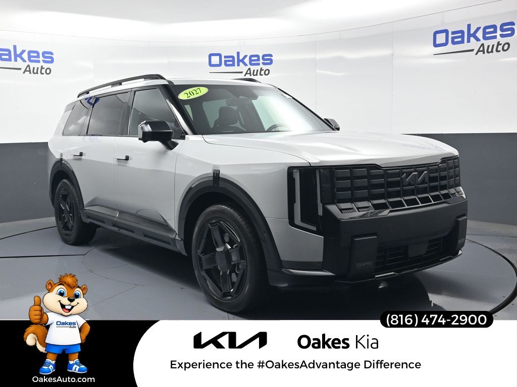 Wolf Gray 2027 Kia Telluride Hybrid SUV / Crossover All-Wheel Drive 6-Speed Automatic