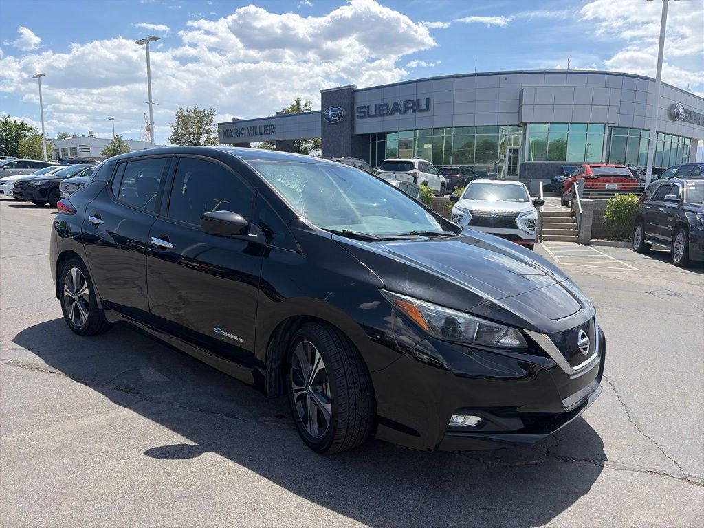 2018 Nissan Leaf SV