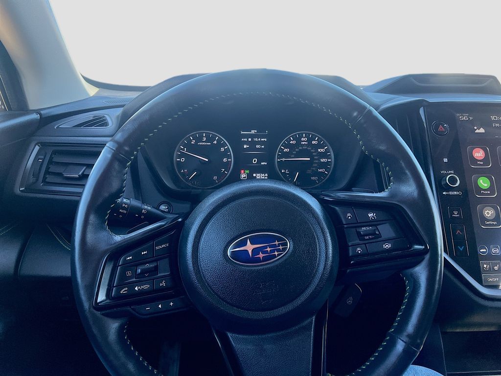 Used 2025 Black Subaru Onyx Edition Touring image 11