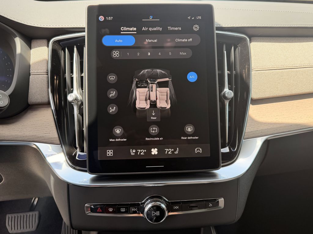 2026 Volvo XC90 B5 Core White at DeMontrond Automotive Group