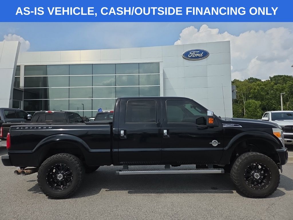 2016 Ford F-250 Super Duty LARIAT