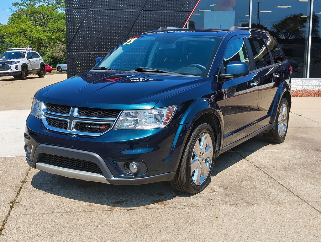 Blue Pearl 2013 Dodge Journey SUV / Crossover Front-Wheel Drive 6-Speed Automatic