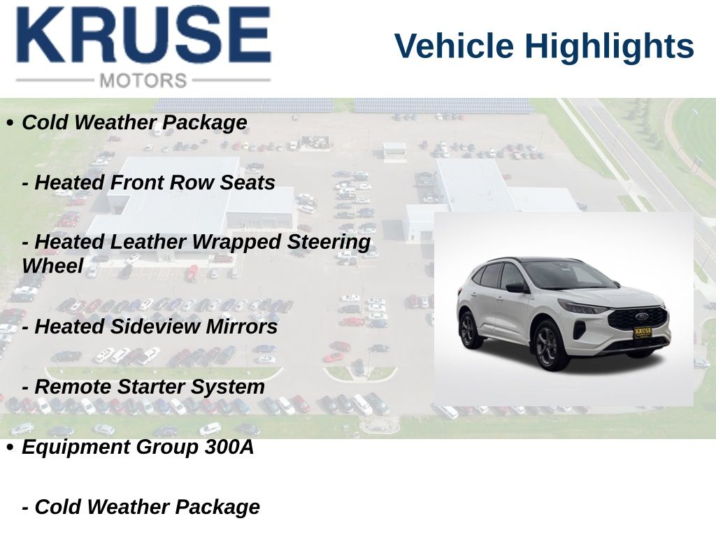 2024 Ford Escape ST-Line