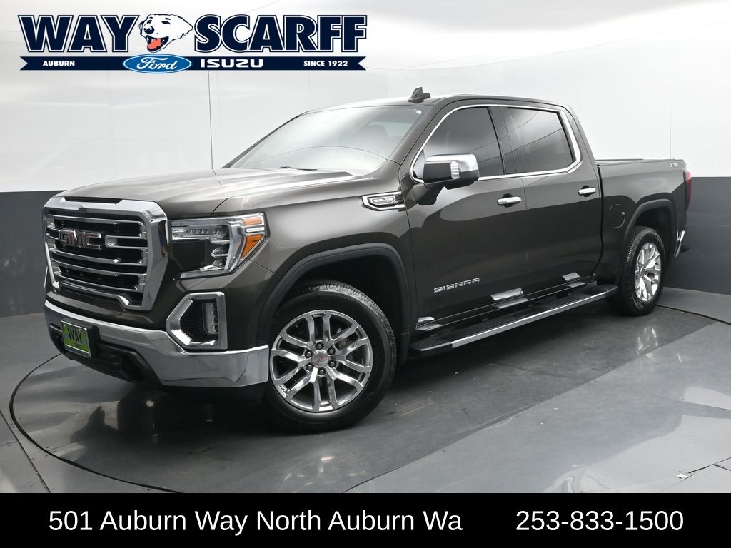 Brownstone Metallic 2021 GMC Sierra 1500 Pickup Truck Four-Wheel Drive Automatic
