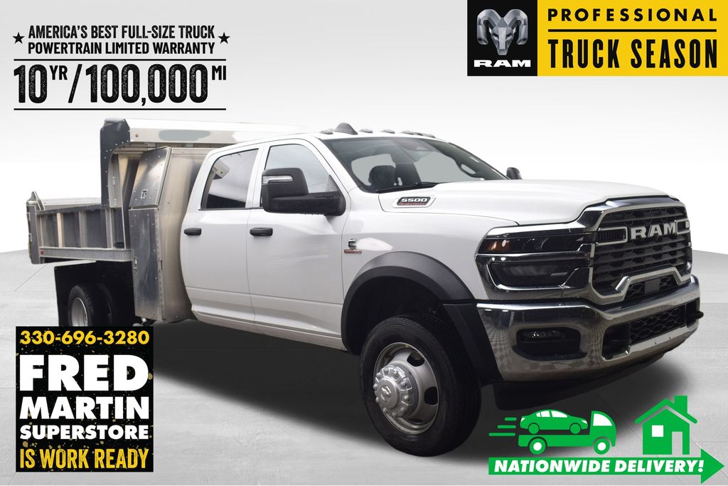 new 2026 Ram 5500HD car, priced at $96,638