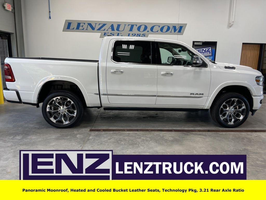 2021 RAM 1500 Limited Crew Cab 4WD