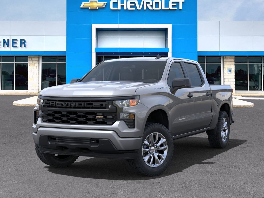 2025 Chevrolet Silverado 1500 Custom 6