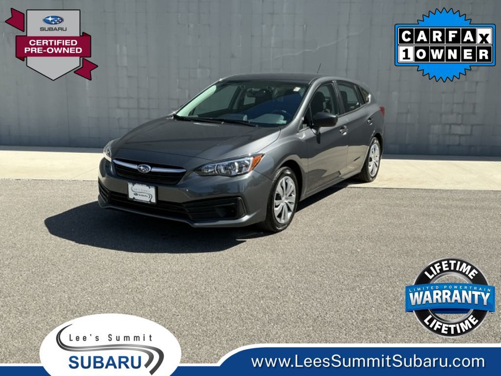 2021 Subaru Impreza Wagon AWD