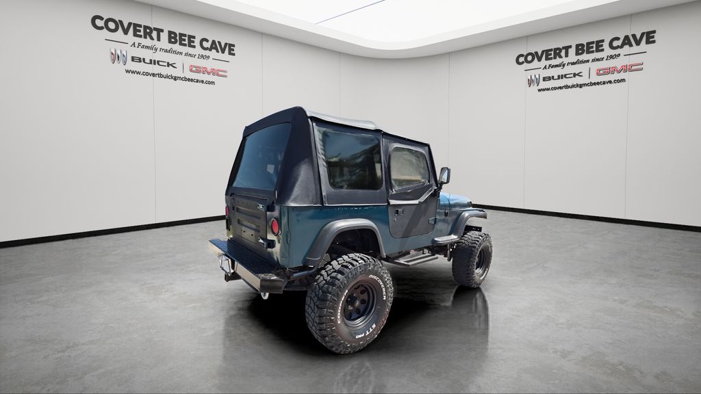 Used 1995 Green Jeep S image 9