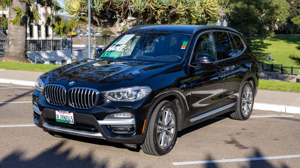Used 2019 BMW X3 sDrive30i 4D Sport Utility