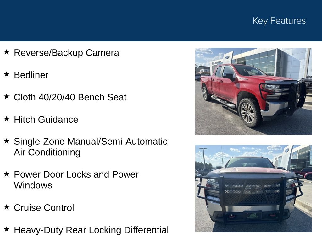 2020 Chevrolet Silverado 1500 LT