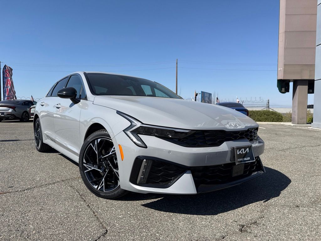 2026 Kia K5 GT-Line