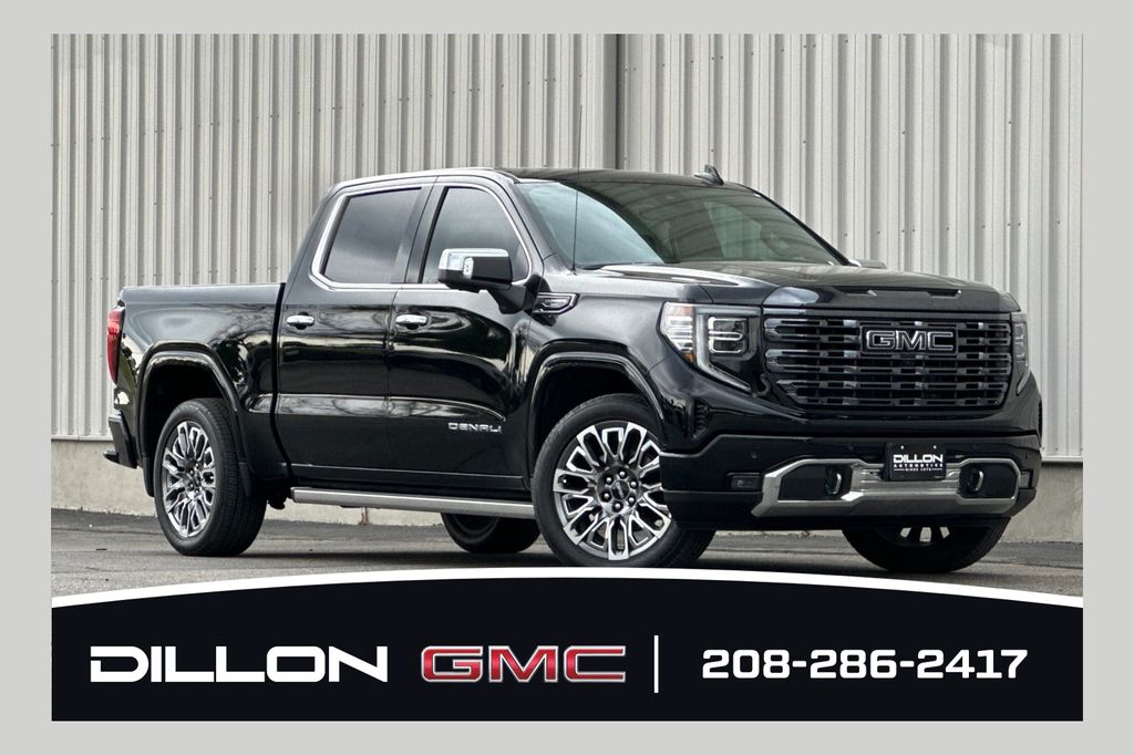2023 GMC Sierra 1500 Denali Ultimate Crew Cab 4WD