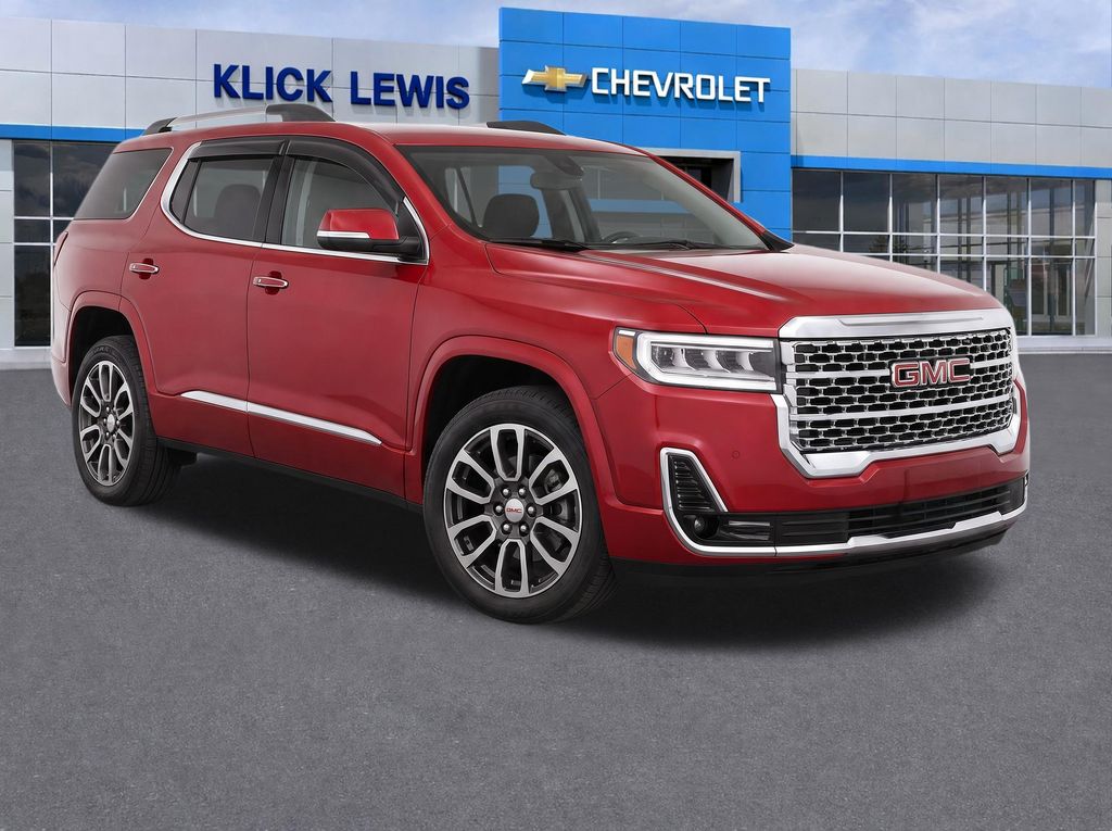 2021 GMC Acadia Denali Red at Carlisle Cadillac Buick GMC