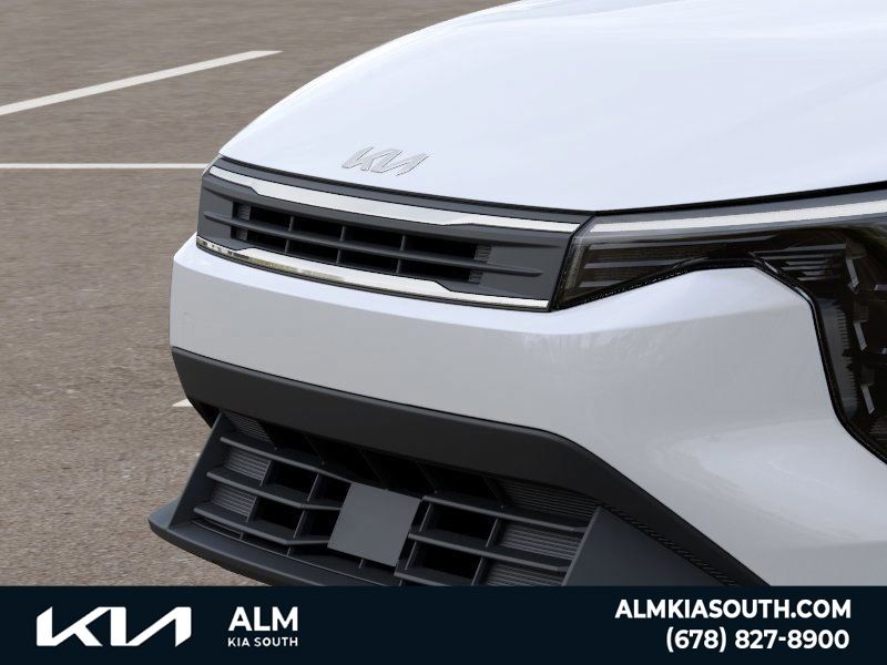 New 2025 White Kia LX image 12