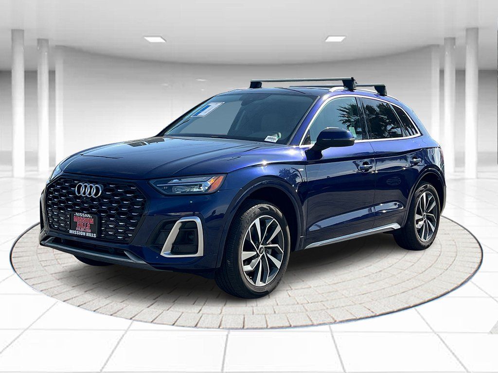 2022 Audi Q5 45 S line Premium