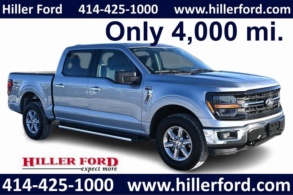 2025 Ford F-150 XLT SuperCrew 4WD