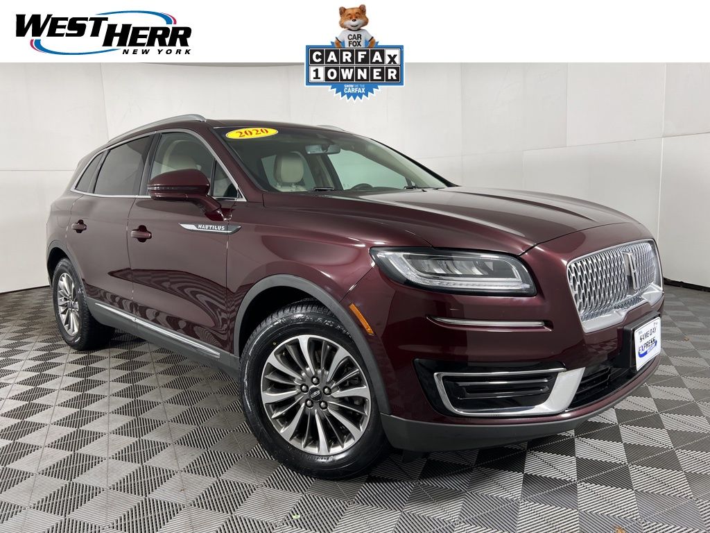 2020 Lincoln Nautilus Standard FWD