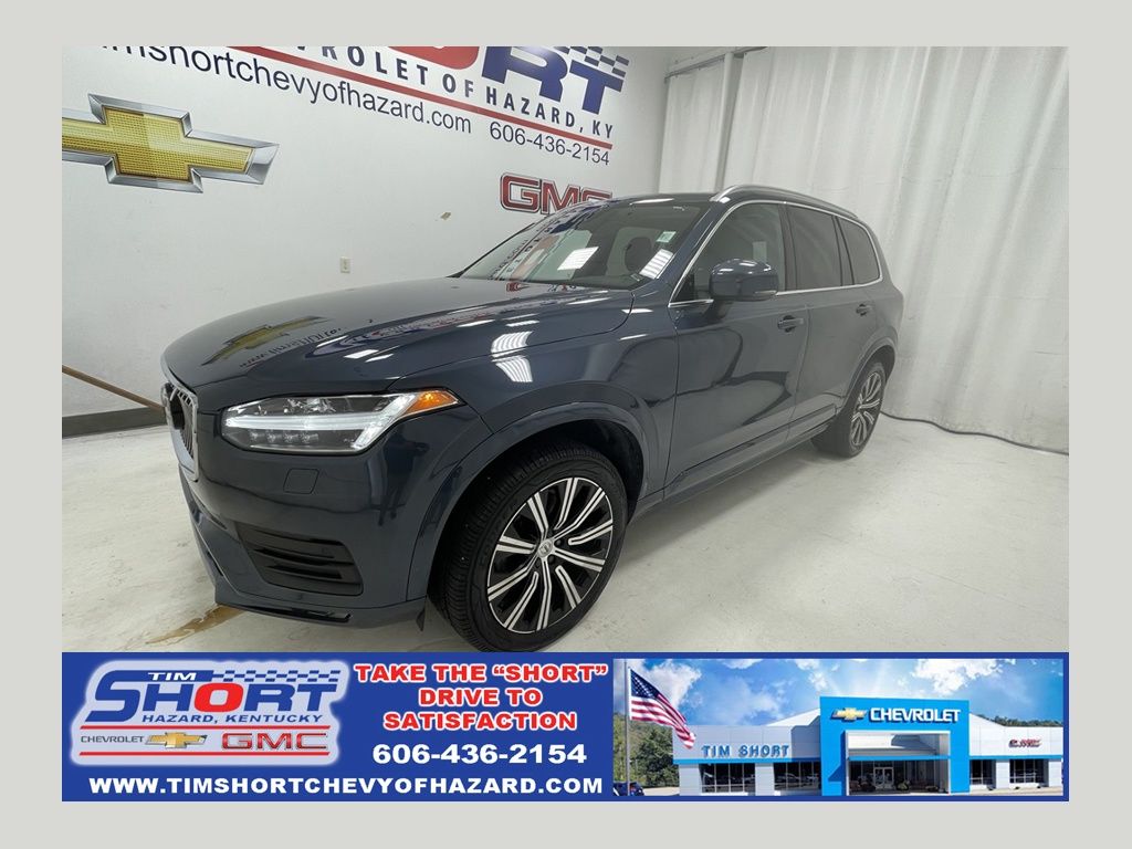 Denim Blue Metallic 2023 Volvo XC90 SUV / Crossover All-Wheel Drive Automatic
