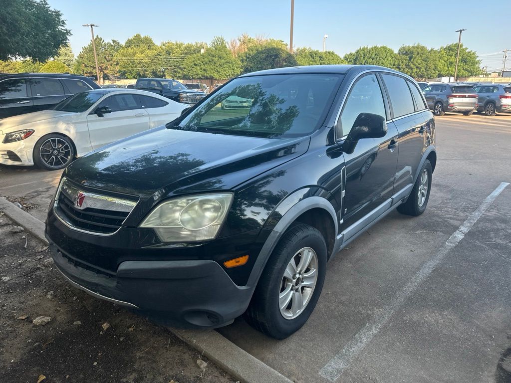 Onyx Black 2008 Saturn VUE SUV / Crossover All-Wheel Drive 6-Speed Automatic