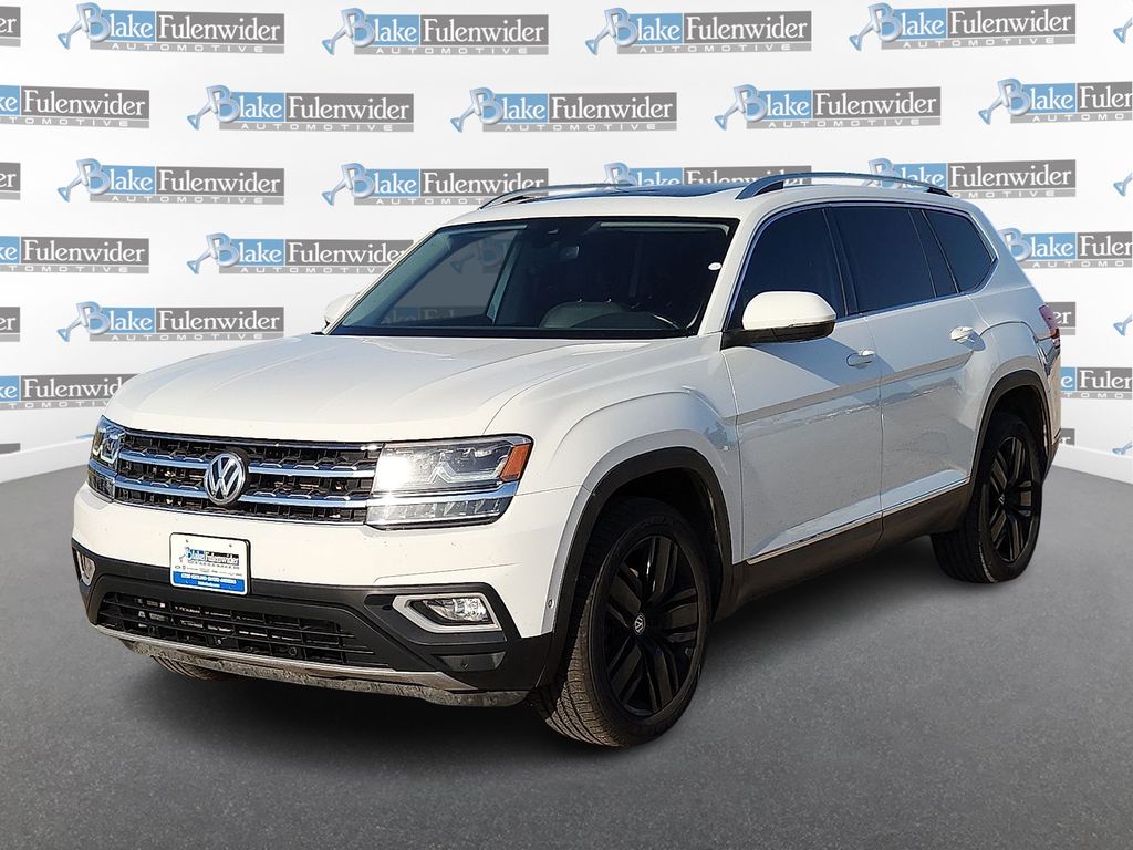 2019 Volkswagen Atlas SEL Premium 4Motion