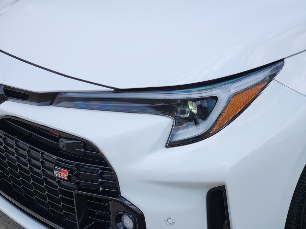 2024 Toyota GR Corolla Premium White at Don McGill Toyota