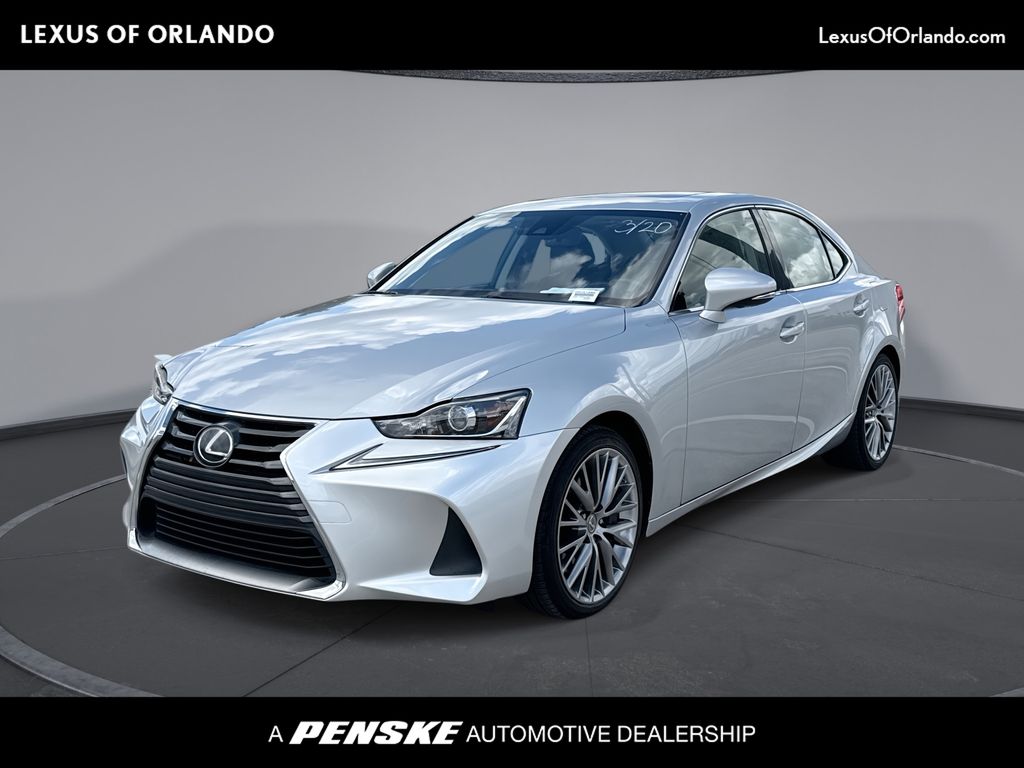2017 Lexus IS 200t -
                  None NONE